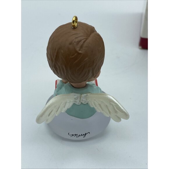 Hallmark Keepsake Ornament Joy Mary’s Angels 6th in Series 1993 by Mary Hamilton - Picture 4 of 13